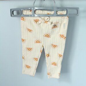 Rabbit+Bear Size 0-3M Rainbow Sun Pant